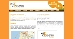 Desktop Screenshot of kistict.nl