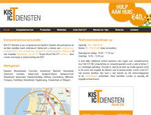Tablet Screenshot of kistict.nl